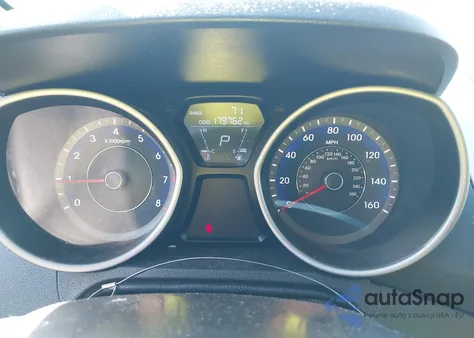 2012 Hyundai Elantra Limited (Ulsan Plant) from USA, damaged, VIN KMHDH4AE2CU283280